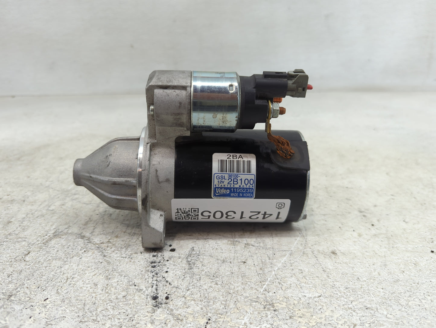 2012-2017 Hyundai Accent Car Starter Motor Solenoid OEM P/N:36100-2B100 Fits Fits 2012 2013 2014 2015 2016 2017 OEM Used Aut