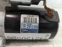 2012-2017 Hyundai Accent Car Starter Motor Solenoid OEM P/N:36100-2B100 Fits Fits 2012 2013 2014 2015 2016 2017 OEM Used Aut