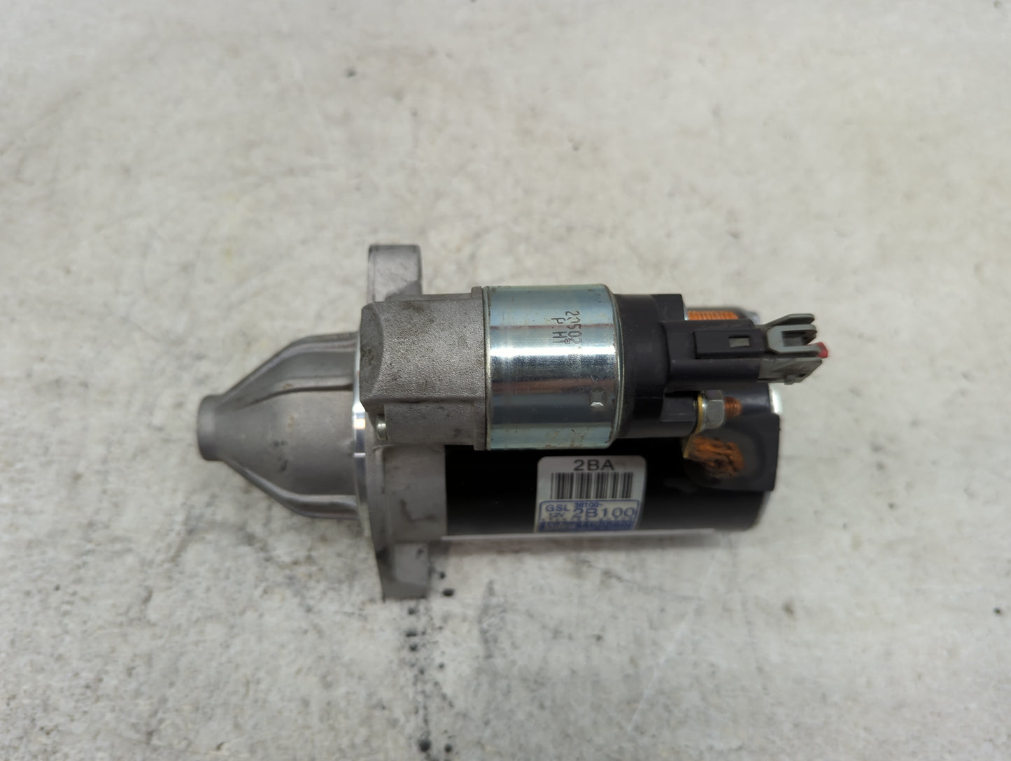 2012-2017 Hyundai Accent Car Starter Motor Solenoid OEM P/N:36100-2B100 Fits Fits 2012 2013 2014 2015 2016 2017 OEM Used Aut