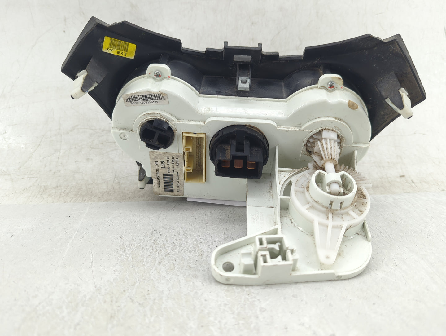2012-2014 Hyundai Accent Climate Control Module Temperature AC/Heater Replacement P/N:97250-1R161 Fits Fits 2012 2013 2014 O