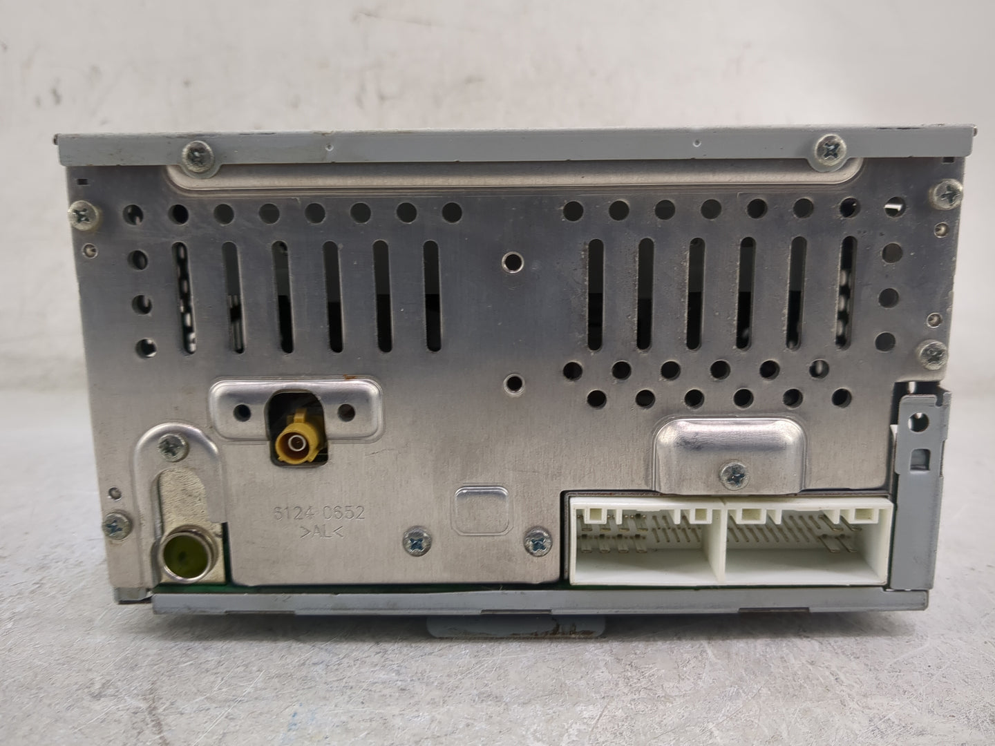 2012-2014 Hyundai Accent Radio AM FM Cd Player Receiver Replacement P/N:96170-1R1004X Fits Fits 2012 2013 2014 OEM Used Auto