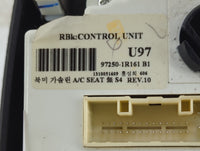 2012-2014 Hyundai Accent Climate Control Module Temperature AC/Heater Replacement P/N:97250-1R161 Fits Fits 2012 2013 2014 O
