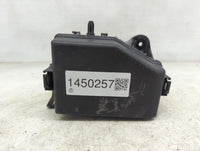 2012-2013 Hyundai Accent Fusebox Fuse Box Panel Relay Module P/N:91221-1R533 18790-01031 Fits Fits 2012 2013 OEM Used Auto P