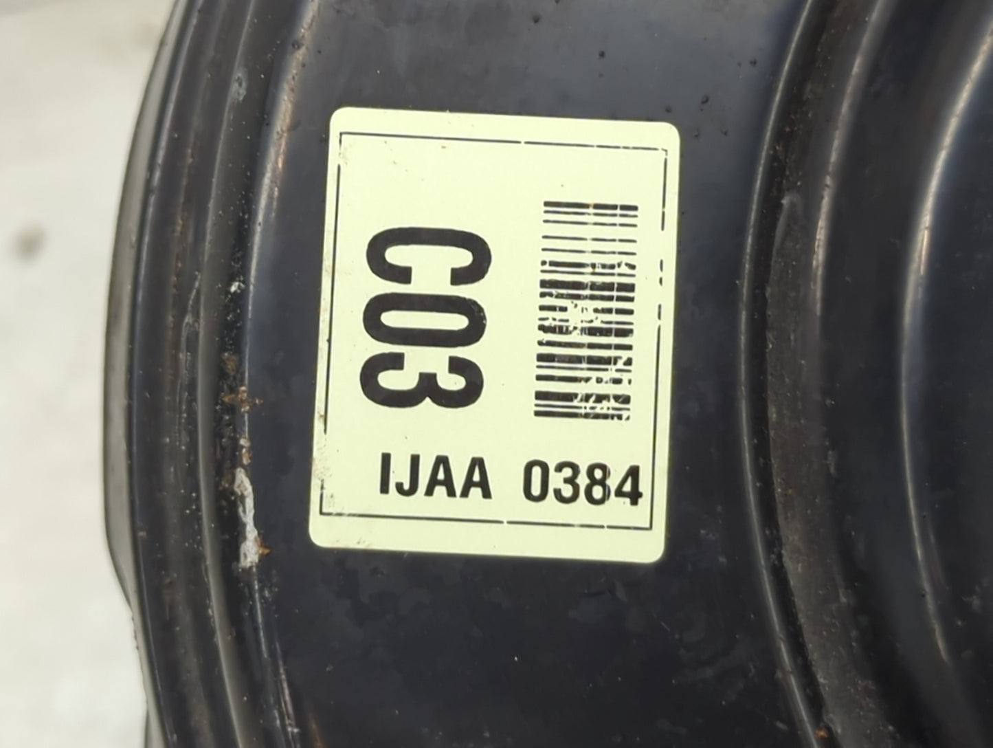 2012-2017 Hyundai Accent Power Brake Booster Oem - Oemusedautoparts1.com