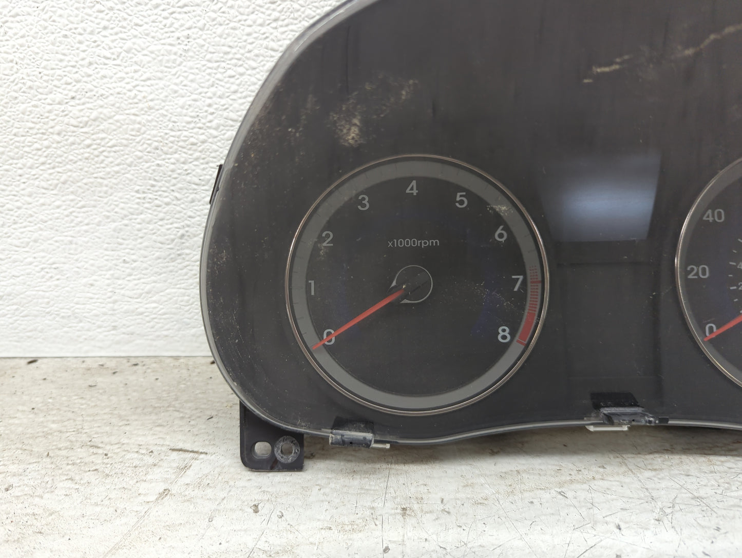 2012-2013 Hyundai Accent Speedometer Instrument Cluster Gauges - Oemusedautoparts1.com