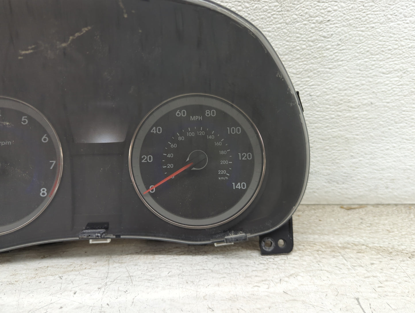 2012-2013 Hyundai Accent Speedometer Instrument Cluster Gauges - Oemusedautoparts1.com