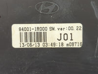 2012-2013 Hyundai Accent Speedometer Instrument Cluster Gauges - Oemusedautoparts1.com