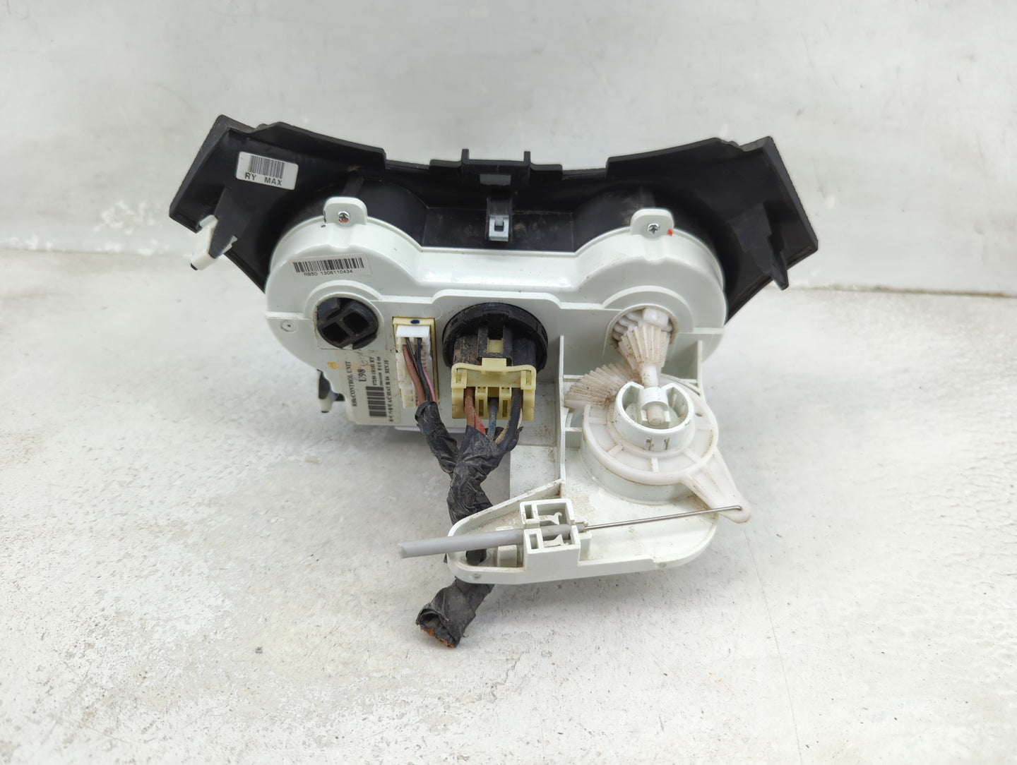 2012-2014 Hyundai Accent Climate Control Module Temperature AC/Heater Replacement P/N:97250-1R161 Fits Fits 2012 2013 2014 O