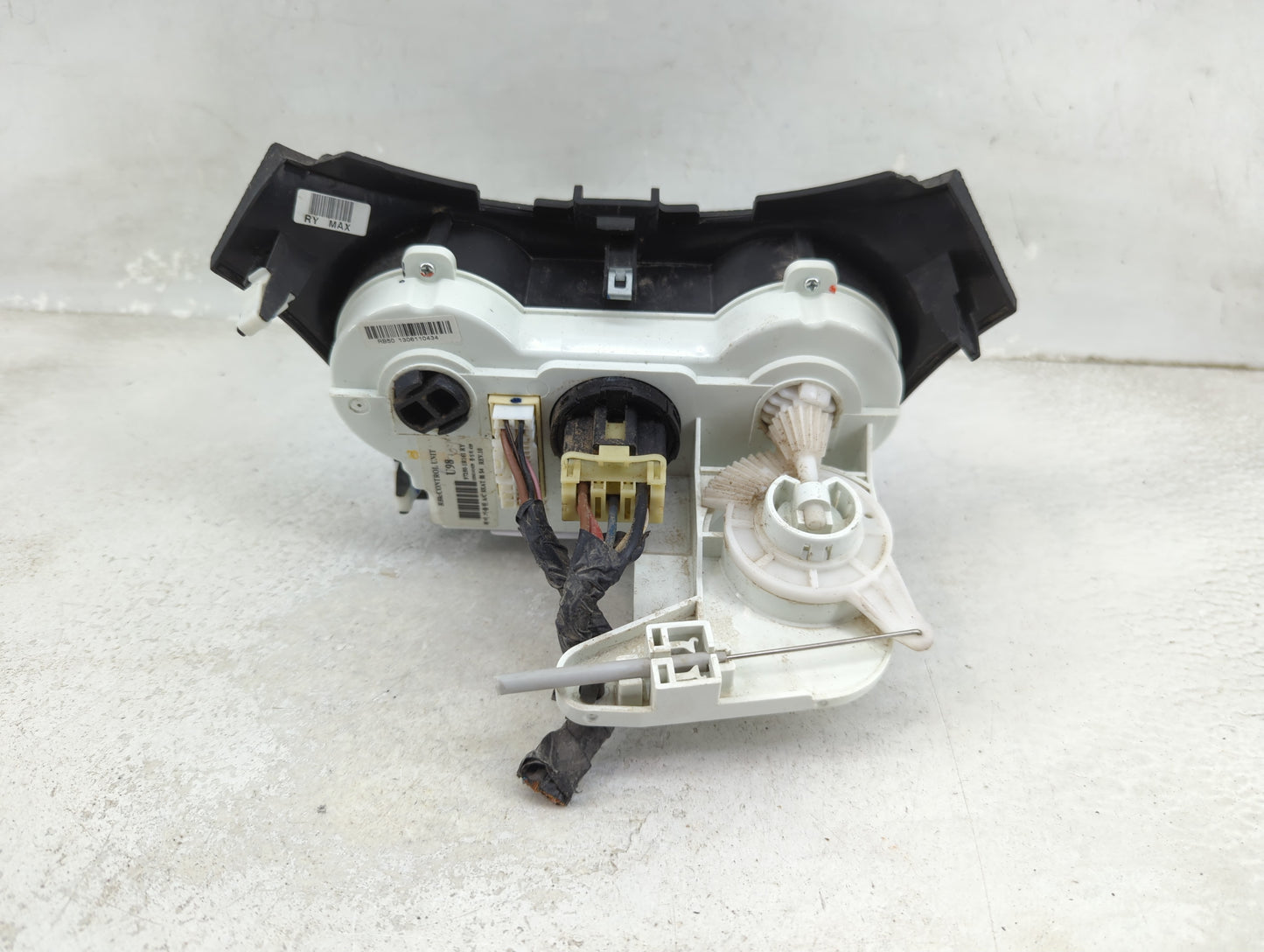 2012-2014 Hyundai Accent Climate Control Module Temperature AC/Heater Replacement P/N:97250-1R161 Fits Fits 2012 2013 2014 O