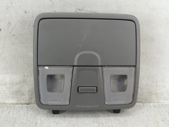 compare product 2013 Hyundai Accent Overhead Console W/rear Climate Control Gray