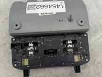 2013 Hyundai Accent Overhead Console W/rear Climate Control Gray - Oemusedautoparts1.com