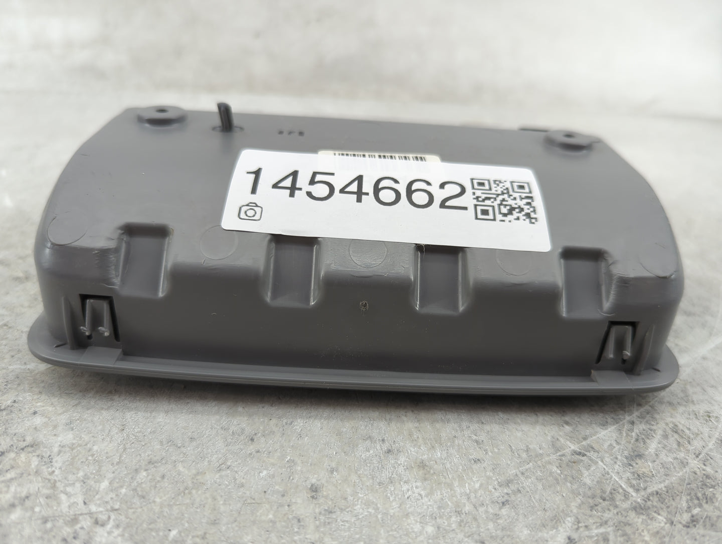 2013 Hyundai Accent Overhead Console W/rear Climate Control Gray - Oemusedautoparts1.com