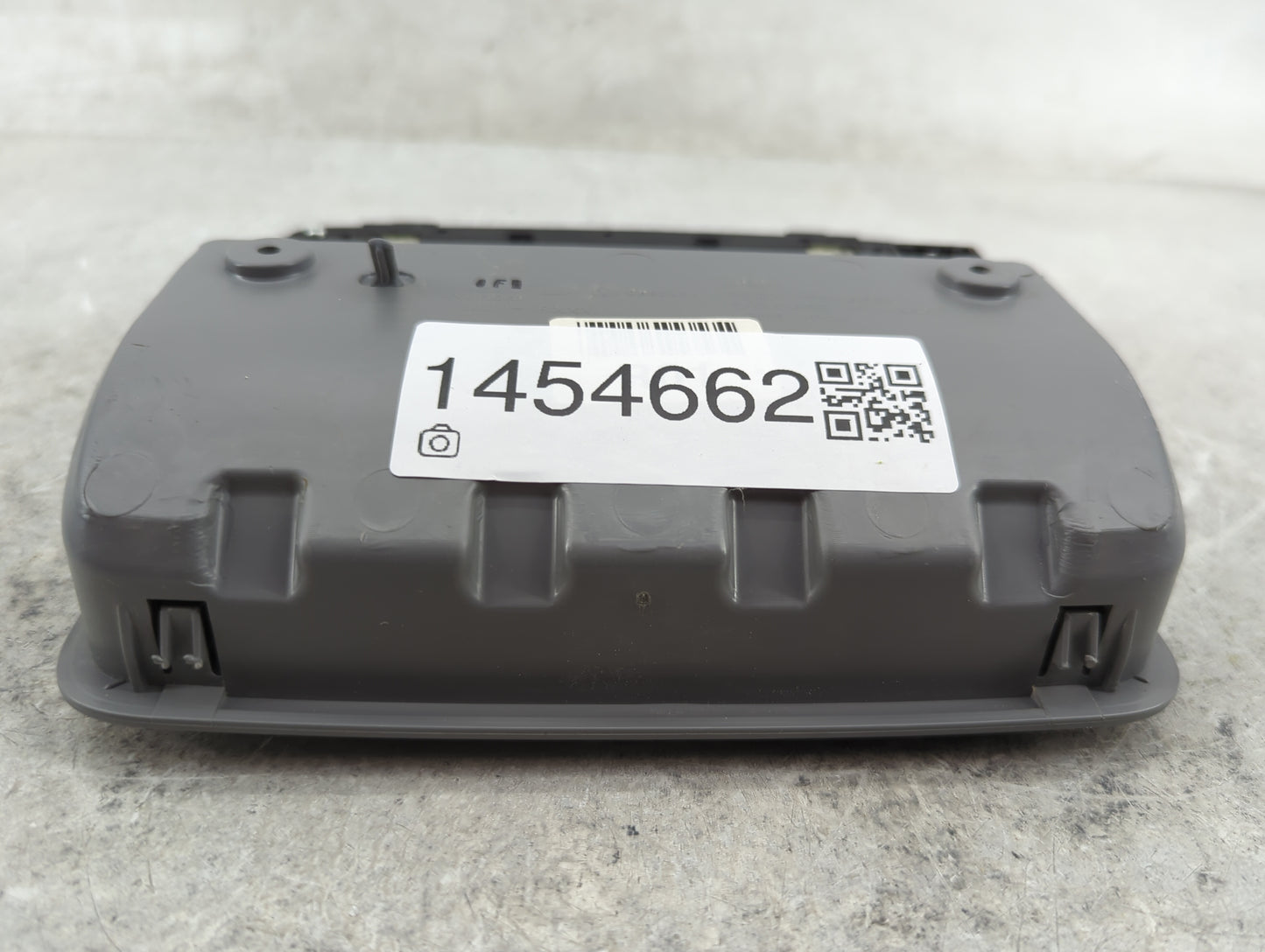 2013 Hyundai Accent Overhead Console W/rear Climate Control Gray - Oemusedautoparts1.com