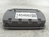 2013 Hyundai Accent Overhead Console W/rear Climate Control Gray - Oemusedautoparts1.com