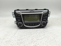 2012-2014 Hyundai Accent Radio AM FM Cd Player Receiver Replacement P/N:961701R1004X PA710RBLS4X Fits Fits 2012 2013 2014 OE