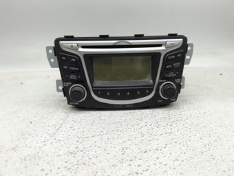 compare product 2012-2014 Hyundai Accent Radio AM FM Cd Player Receiver Replacement P/N:961701R1004X PA710RBLS4X Fits Fits 2012 2013 2014 OEM Used Auto Parts