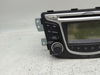 2012-2014 Hyundai Accent Radio AM FM Cd Player Receiver Replacement P/N:961701R1004X PA710RBLS4X Fits Fits 2012 2013 2014 OE