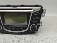 2012-2014 Hyundai Accent Radio AM FM Cd Player Receiver Replacement P/N:961701R1004X PA710RBLS4X Fits Fits 2012 2013 2014 OE