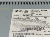 2012-2014 Hyundai Accent Radio AM FM Cd Player Receiver Replacement P/N:961701R1004X PA710RBLS4X Fits Fits 2012 2013 2014 OE