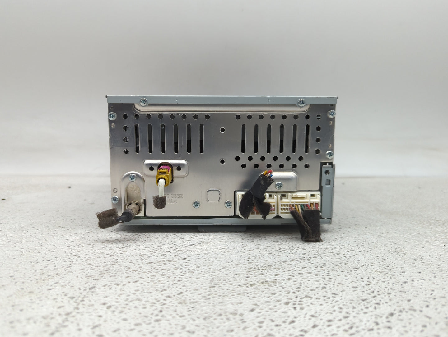 2012-2014 Hyundai Accent Radio AM FM Cd Player Receiver Replacement P/N:961701R1004X PA710RBLS4X Fits Fits 2012 2013 2014 OE