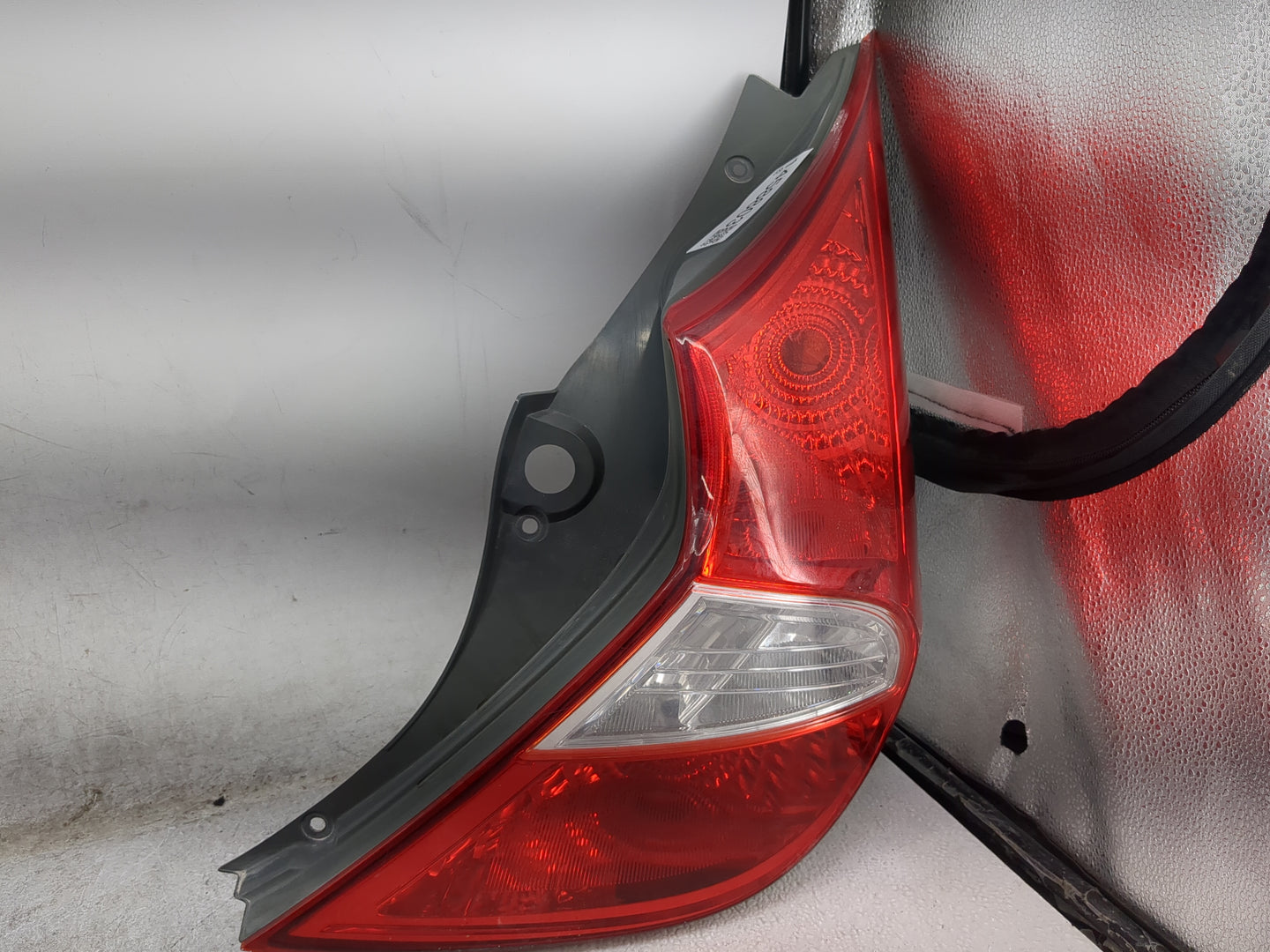 2012-2017 Hyundai Accent Tail Light Assembly Passenger Right OEM Fits Fits 2012 2013 2014 2015 2016 2017 OEM Used Auto Parts