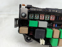 2013-2014 Hyundai Accent Fusebox Fuse Box Panel Relay Module P/N:18790-01031 912201R505 Fits Fits 2013 2014 OEM Used Auto Pa