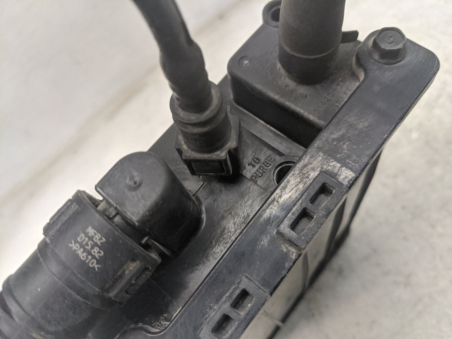 2013 Hyundai Accent Fuel Vapor Charcoal Canister - Oemusedautoparts1.com
