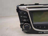 2012-2014 Hyundai Accent Radio AM FM Cd Player Receiver Replacement P/N:96170-1R150GU PA710RBLSBT_GU Fits Fits 2012 2013 201