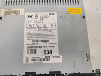 2012-2014 Hyundai Accent Radio AM FM Cd Player Receiver Replacement P/N:96170-1R150GU PA710RBLSBT_GU Fits Fits 2012 2013 201