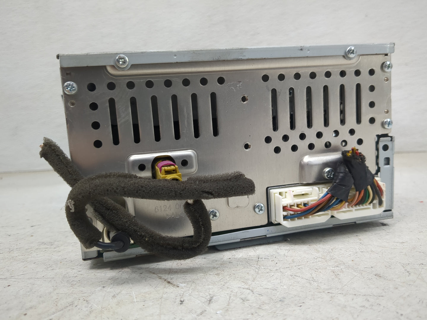 2012-2014 Hyundai Accent Radio AM FM Cd Player Receiver Replacement P/N:96170-1R150GU PA710RBLSBT_GU Fits Fits 2012 2013 201