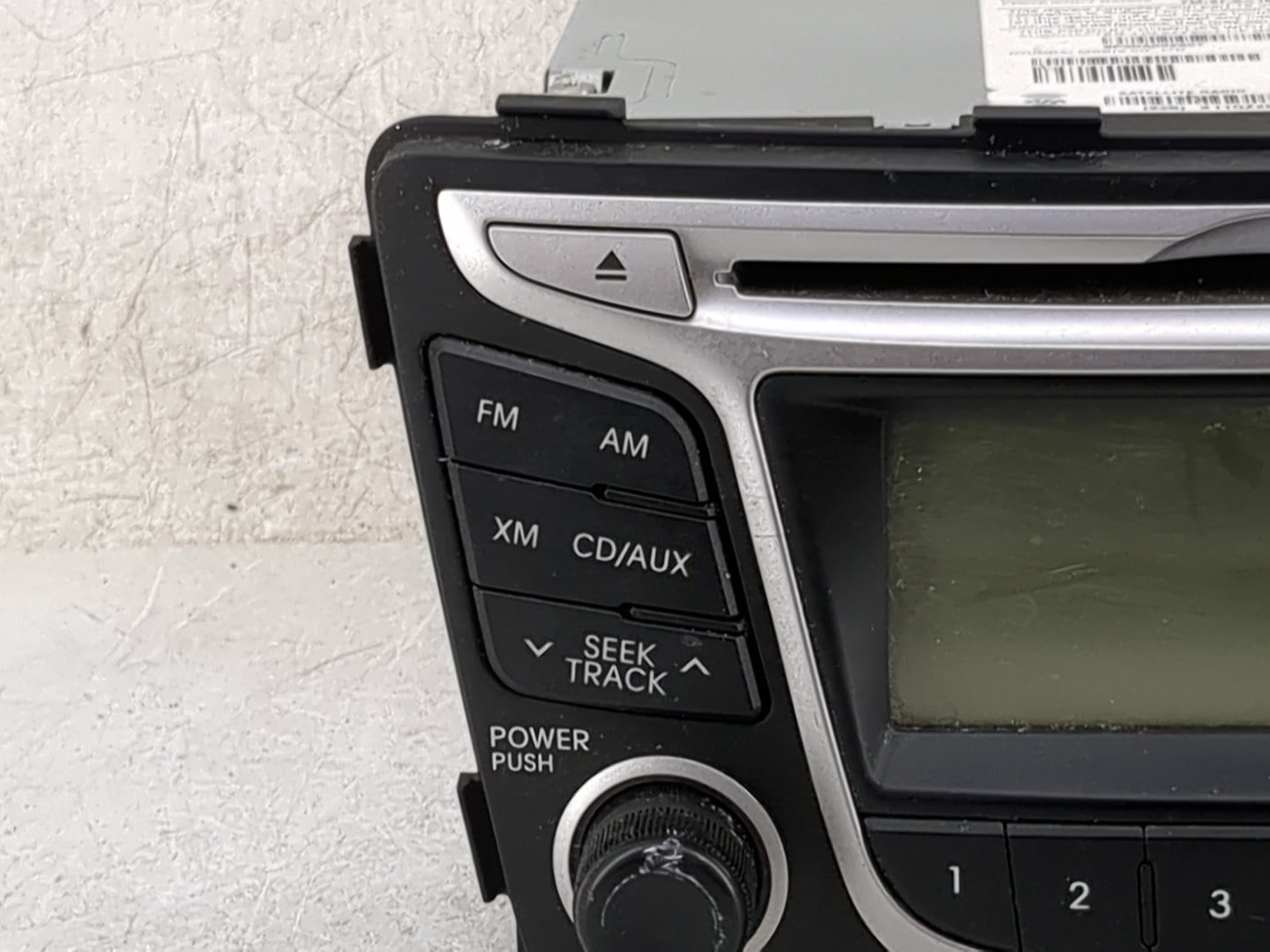 2012-2014 Hyundai Accent Tuner Satellite Receiver 1468793 - Oemusedautoparts1.com