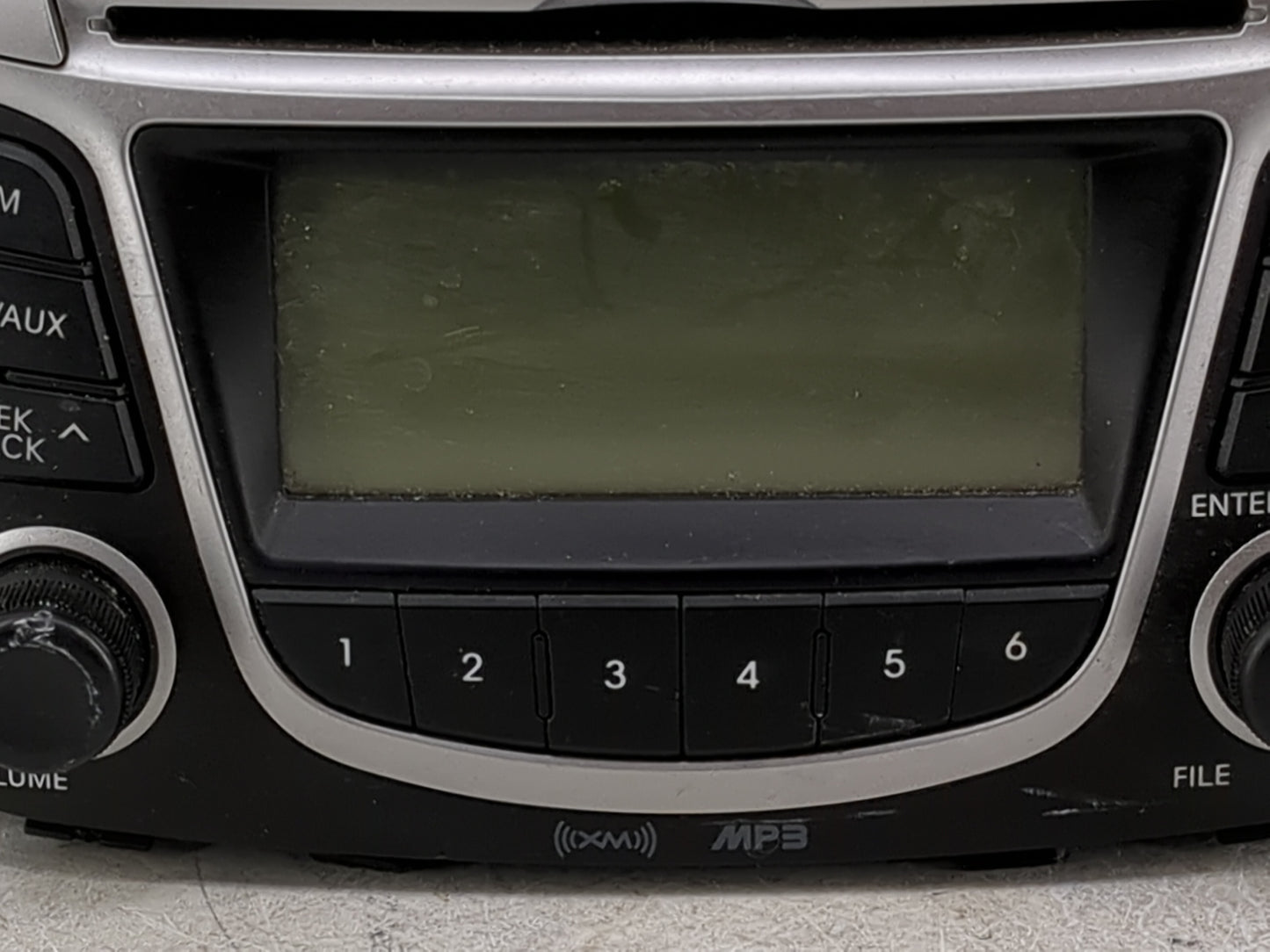 2012-2014 Hyundai Accent Tuner Satellite Receiver 1468793 - Oemusedautoparts1.com
