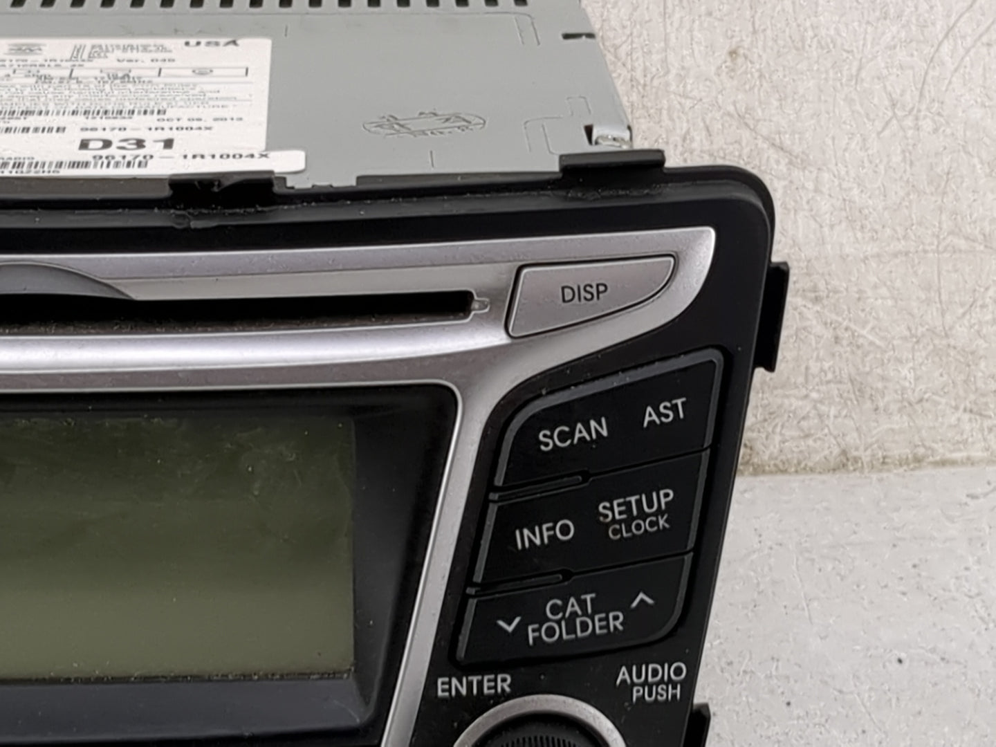 2012-2014 Hyundai Accent Tuner Satellite Receiver 1468793 - Oemusedautoparts1.com