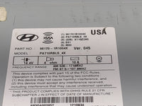 2012-2014 Hyundai Accent Tuner Satellite Receiver 1468793 - Oemusedautoparts1.com