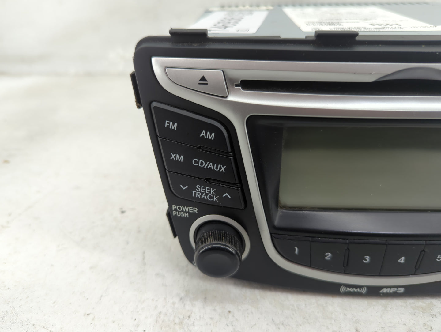2012-2014 Hyundai Accent Tuner Satellite Receiver - Oemusedautoparts1.com