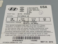 2012-2014 Hyundai Accent Tuner Satellite Receiver - Oemusedautoparts1.com