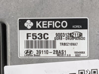 2012-2014 Hyundai Accent PCM Engine Control Computer ECU ECM PCU OEM P/N:39110-2BAS1 Fits Fits 2012 2013 2014 OEM Used Auto 