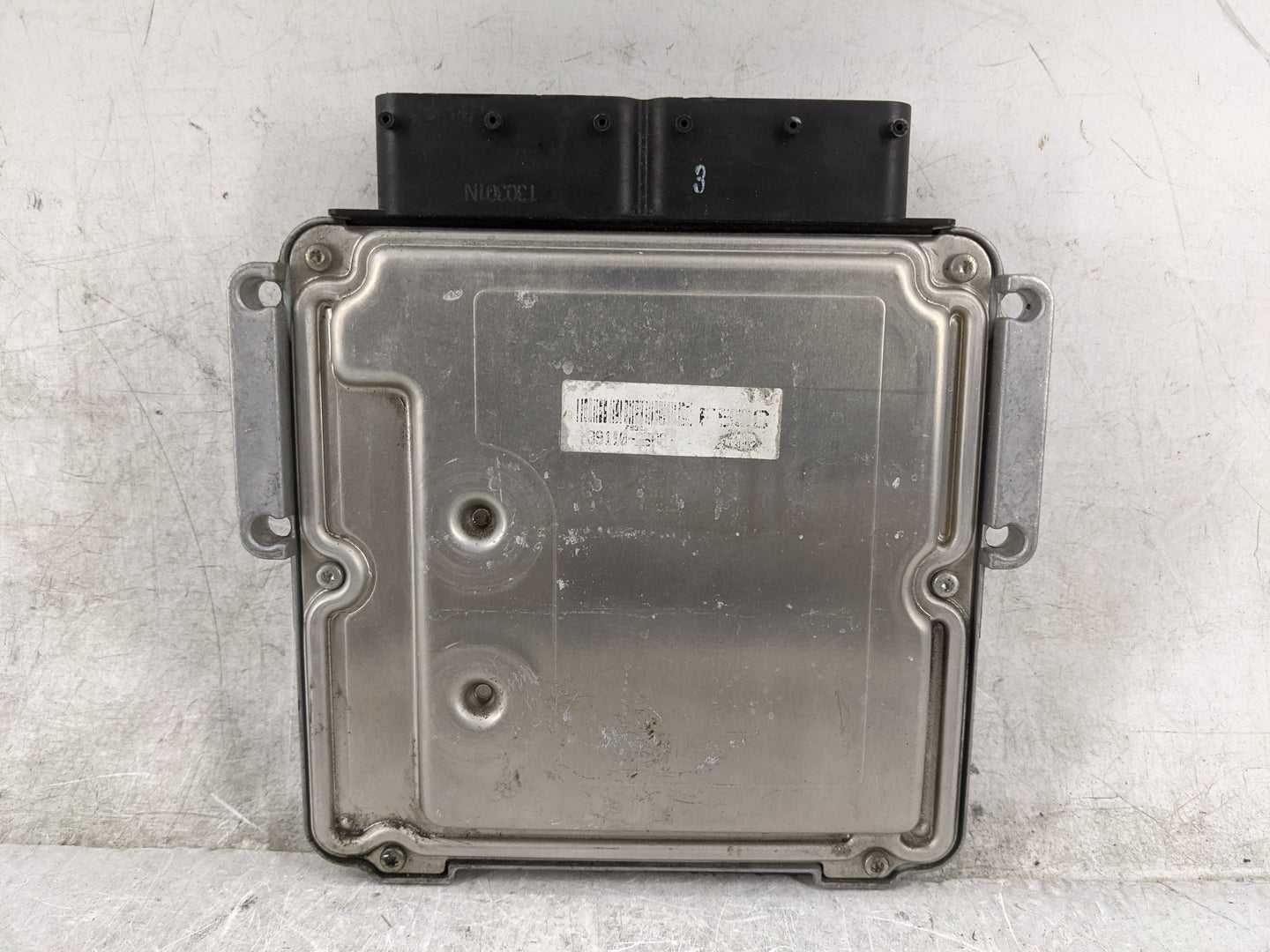 2012-2014 Hyundai Accent PCM Engine Control Computer ECU ECM PCU OEM P/N:39110-2BAS1 Fits Fits 2012 2013 2014 OEM Used Auto 