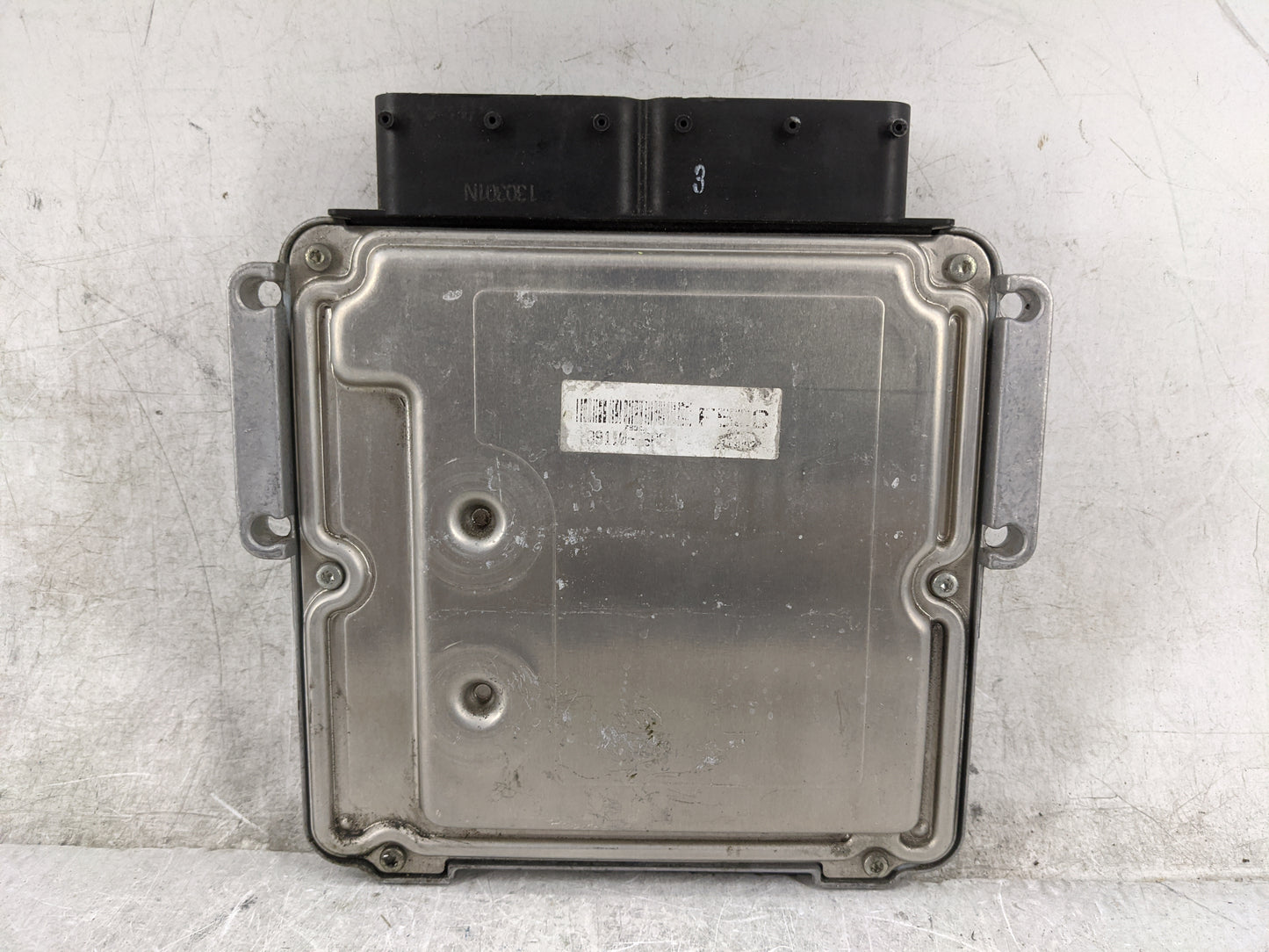 2012-2014 Hyundai Accent PCM Engine Control Computer ECU ECM PCU OEM P/N:39110-2BAS1 Fits Fits 2012 2013 2014 OEM Used Auto 