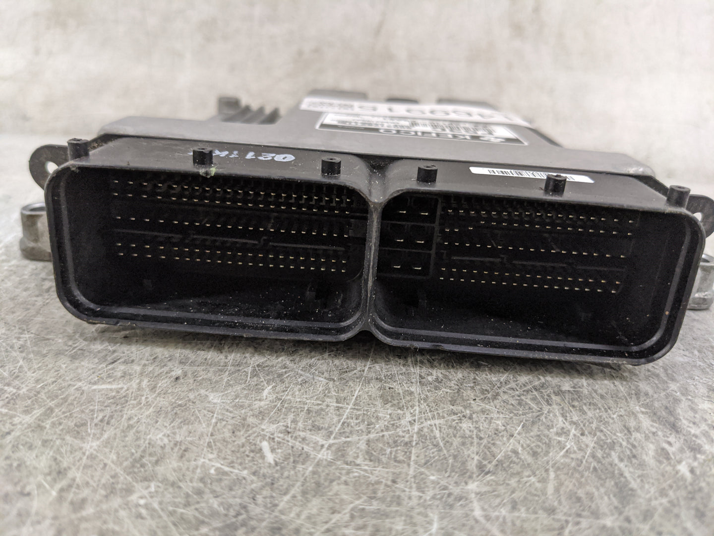 2012-2014 Hyundai Accent PCM Engine Control Computer ECU ECM PCU OEM P/N:39110-2BAS1 Fits Fits 2012 2013 2014 OEM Used Auto 
