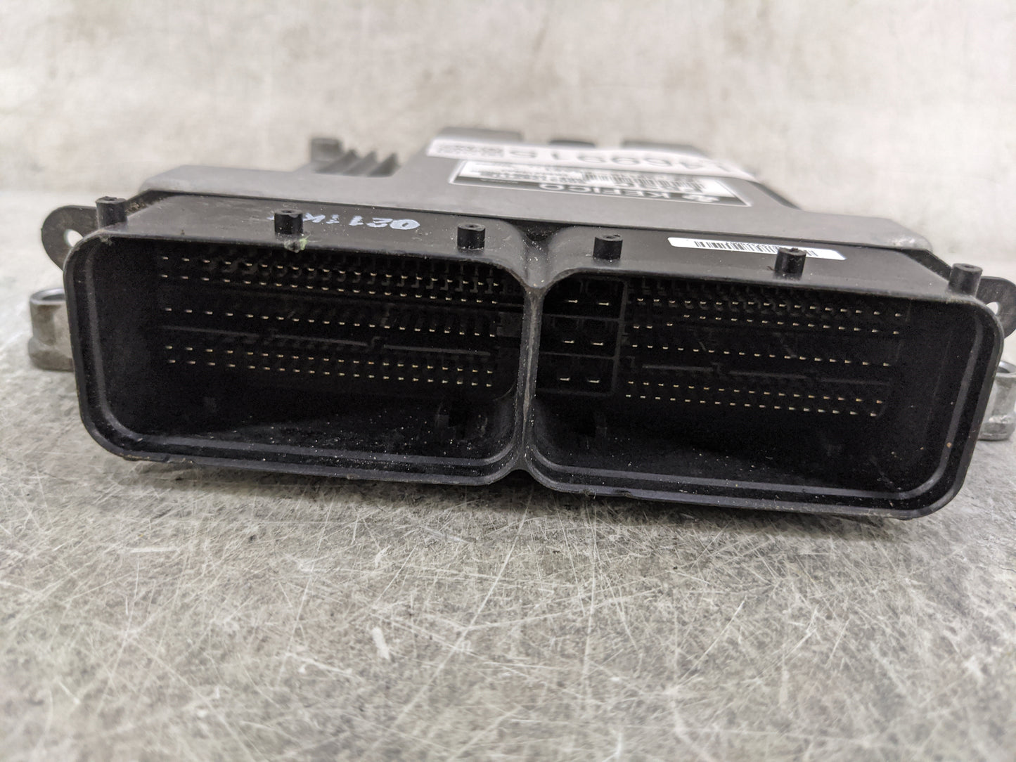 2012-2014 Hyundai Accent PCM Engine Control Computer ECU ECM PCU OEM P/N:39110-2BAS1 Fits Fits 2012 2013 2014 OEM Used Auto 