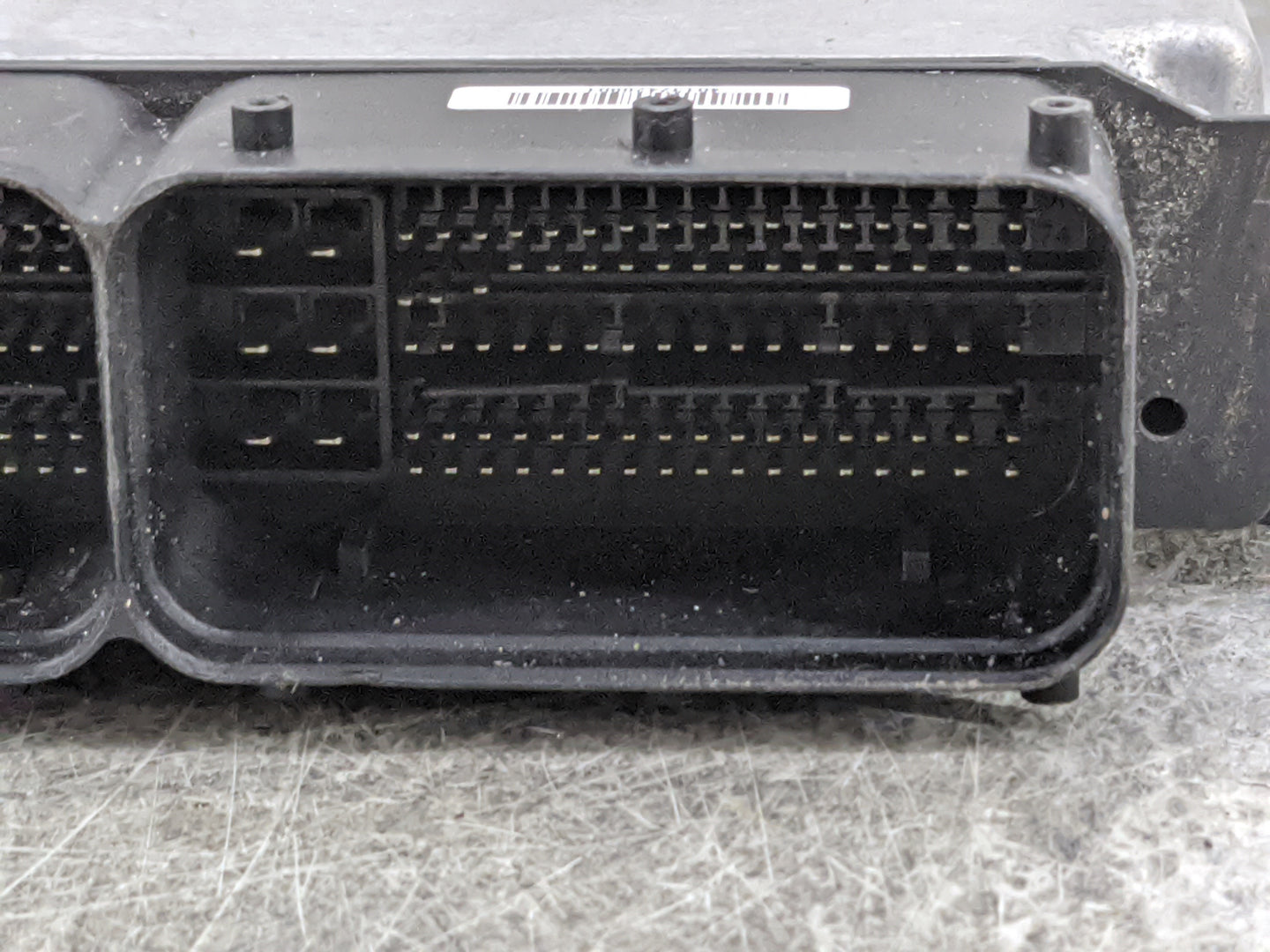 2012-2014 Hyundai Accent PCM Engine Control Computer ECU ECM PCU OEM P/N:39110-2BAS1 Fits Fits 2012 2013 2014 OEM Used Auto 