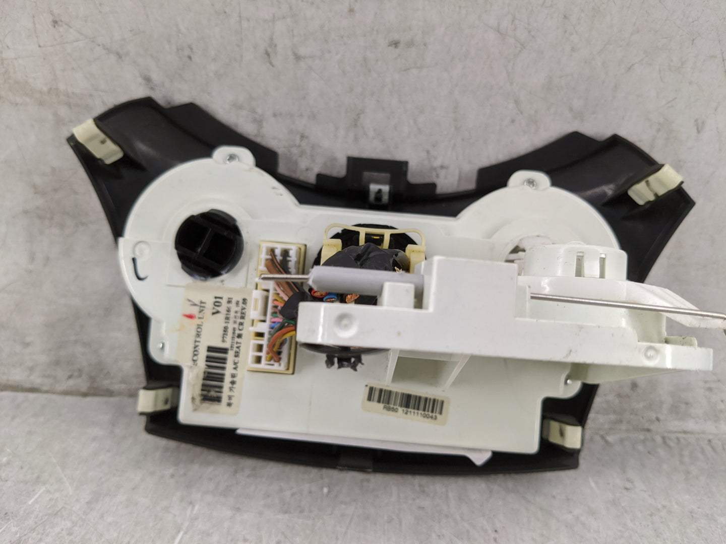 2012-2014 Hyundai Accent Climate Control Module Temperature AC/Heater Replacement P/N:97250-1R166 97250-1R166B1 Fits OEM Use