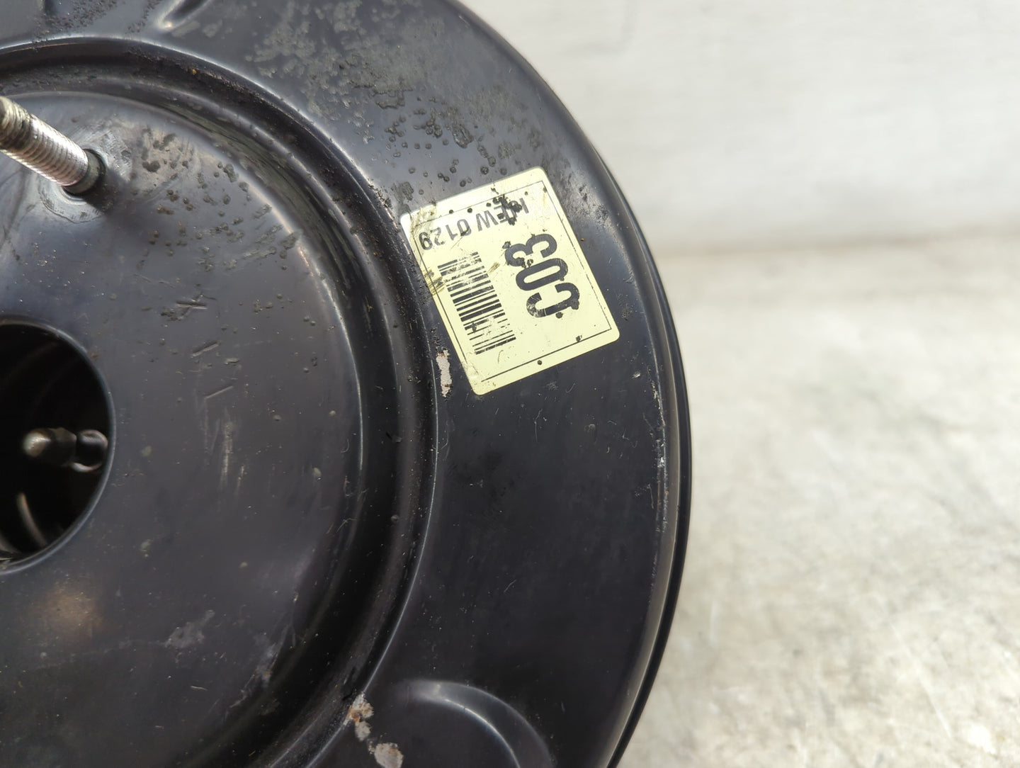 2012-2017 Hyundai Accent Power Brake Booster Oem 1489854 - Oemusedautoparts1.com