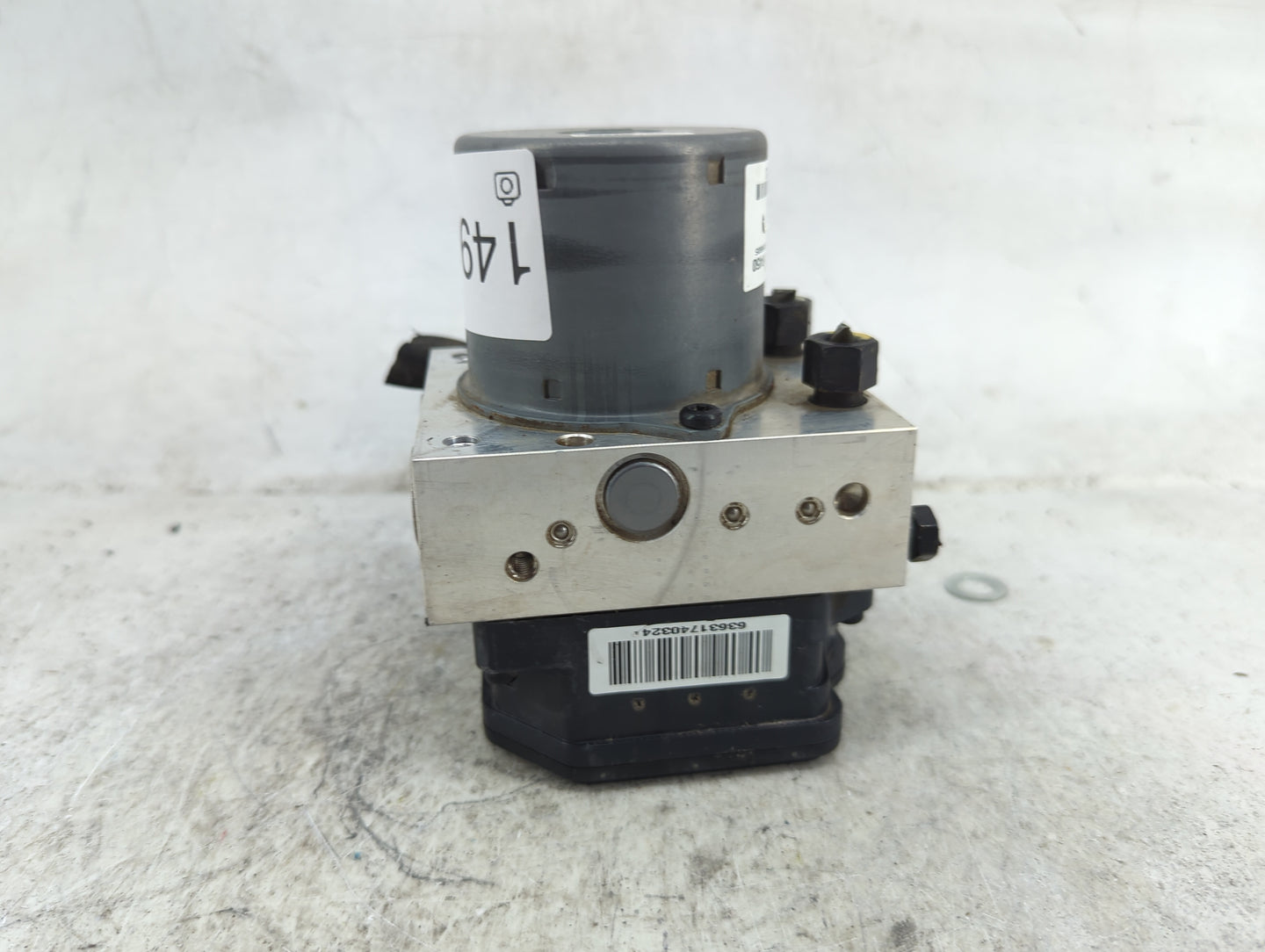 2013 Hyundai Accent ABS Pump Control Module Replacement P/N:58920-1R150 BE6003H608 Fits OEM Used Auto Parts - Oemusedautopar