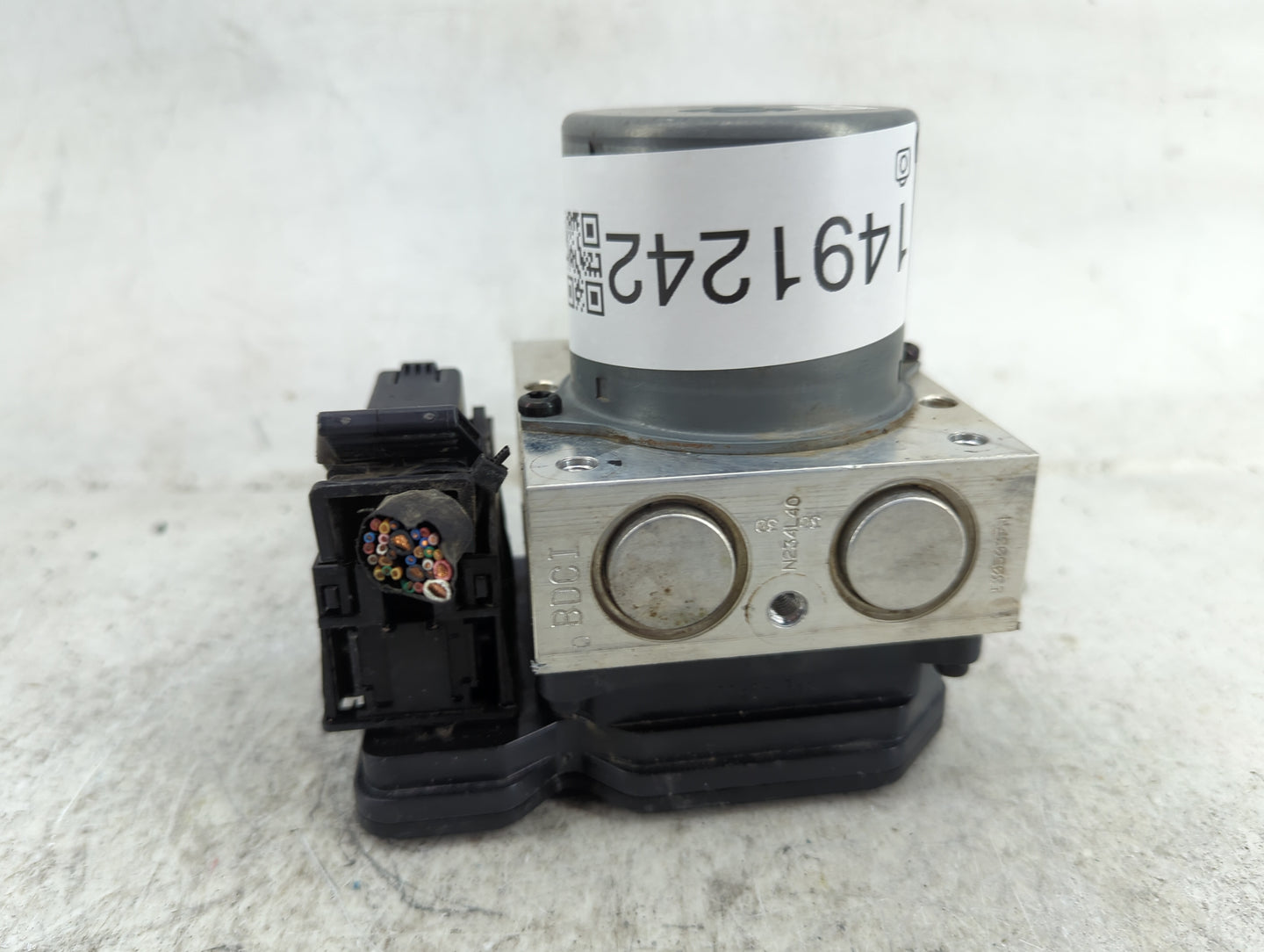 2013 Hyundai Accent ABS Pump Control Module Replacement P/N:58920-1R150 BE6003H608 Fits OEM Used Auto Parts - Oemusedautopar