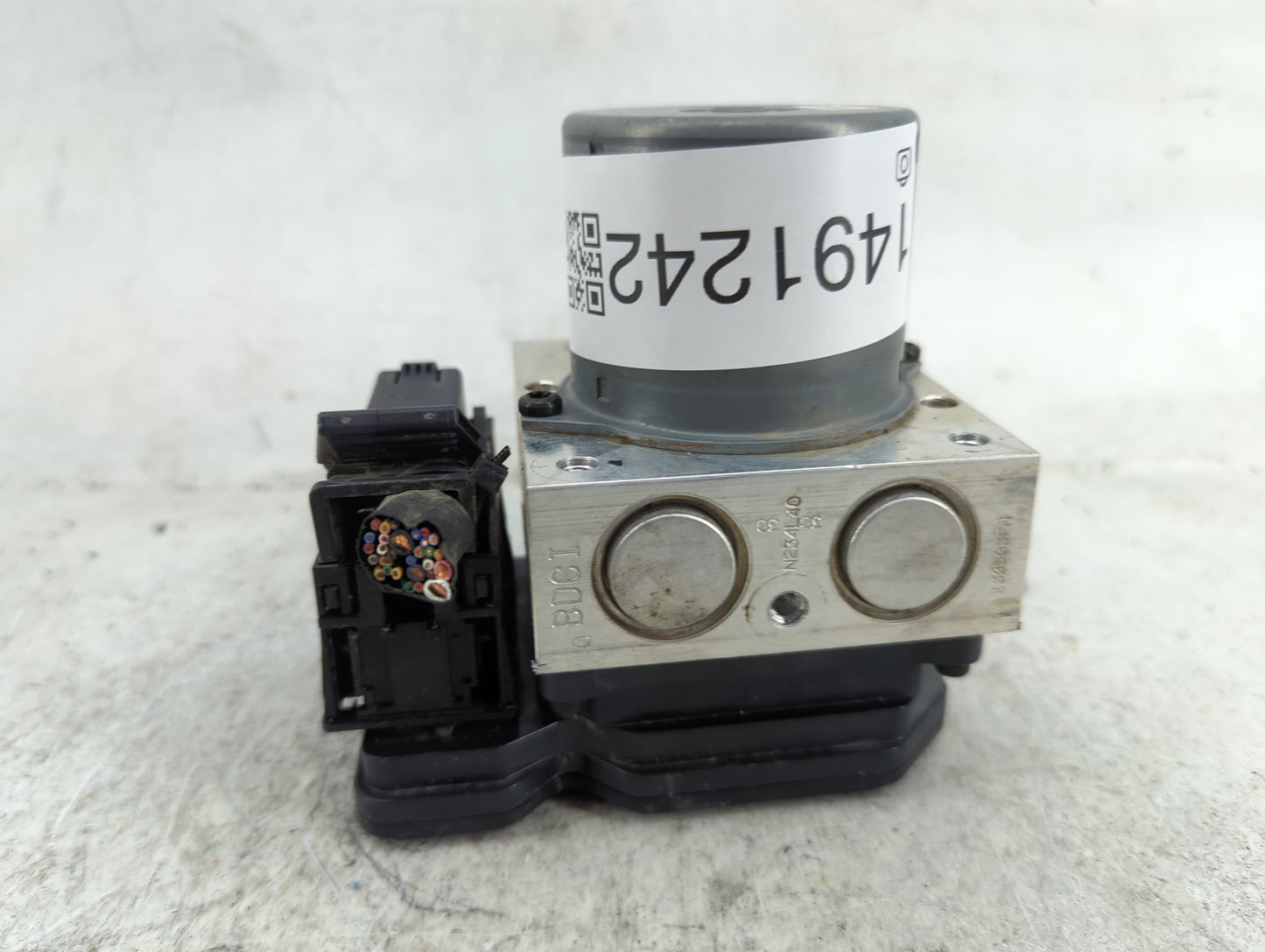 2013 Hyundai Accent ABS Pump Control Module Replacement P/N:58920-1R150 BE6003H608 Fits OEM Used Auto Parts - Oemusedautopar