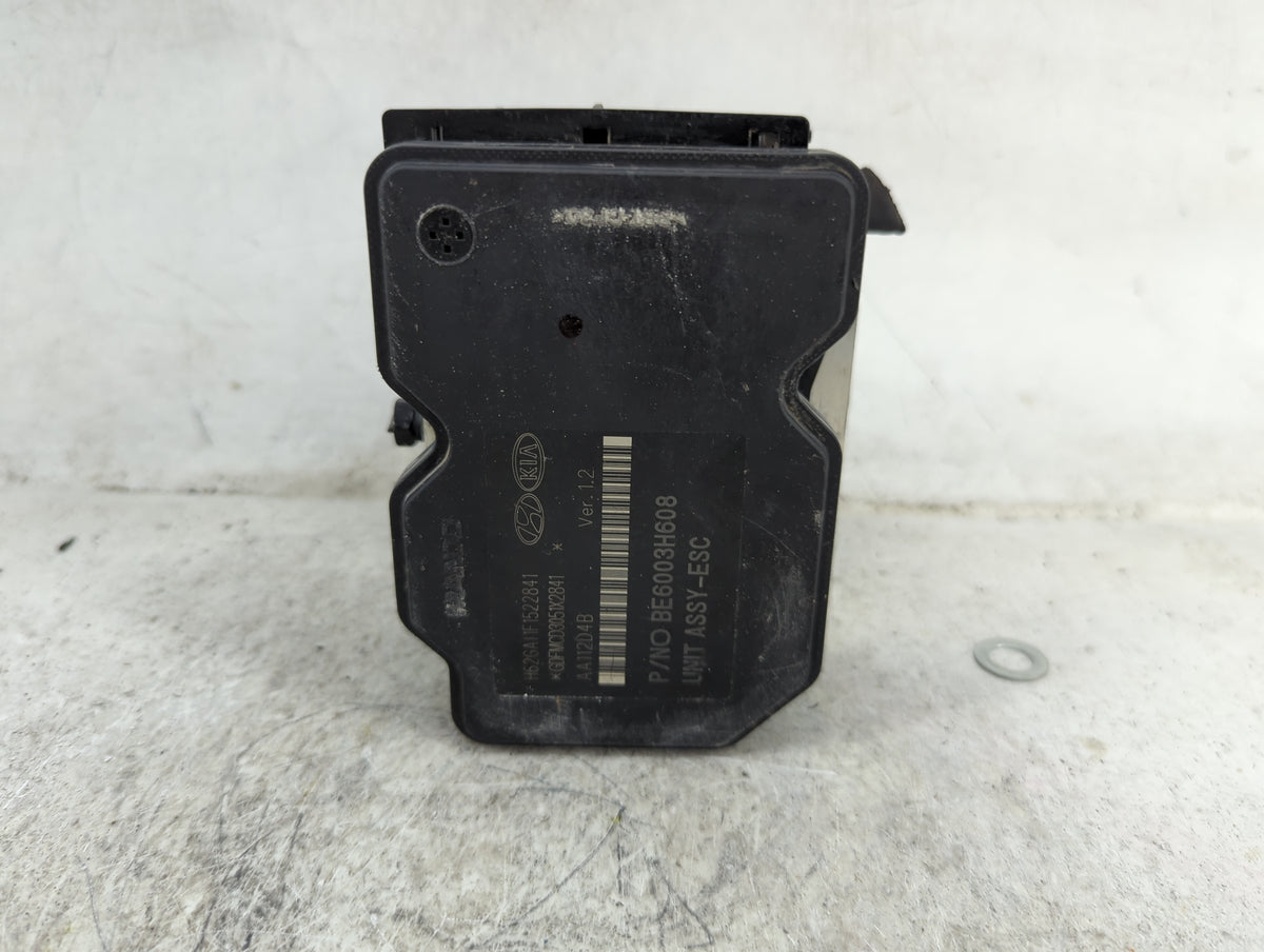 2013 Hyundai Accent ABS Pump Control Module Replacement P/N:58920-1R150 BE6003H608 Fits OEM Used Auto Parts - Oemusedautopar