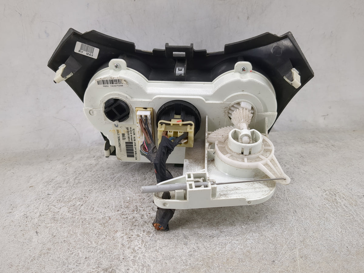 2012-2014 Hyundai Accent Climate Control Module Temperature AC/Heater Replacement P/N:97250-1R161 RY PB50 1304270298 Fits OE