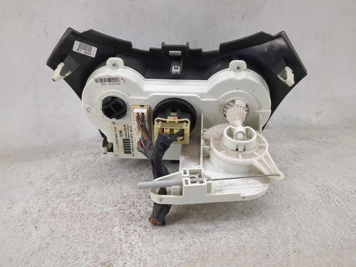 2013 Hyundai Accent Climate Control Module Temperature AC/Heater Replacement P/N:97250-1R161 RY PB50 1304270298 Fits OEM Use